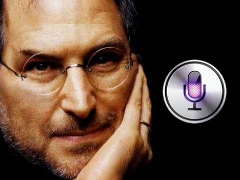 Steve-Jobs-Siri-Logo