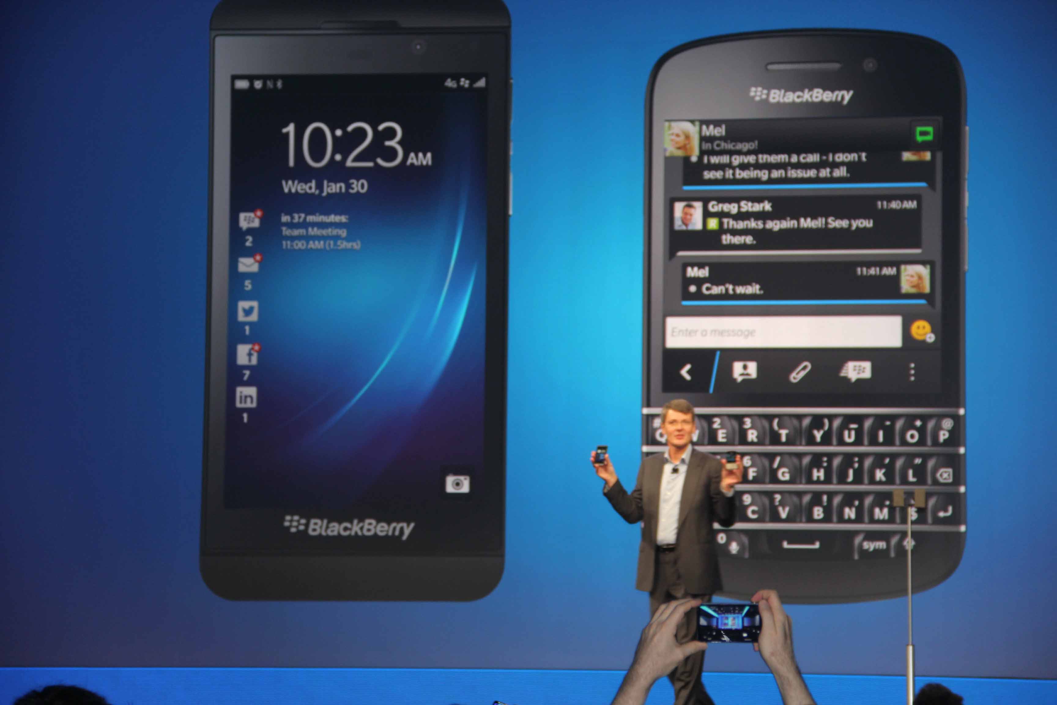 بوم مدل کسب و کار BlackBerry