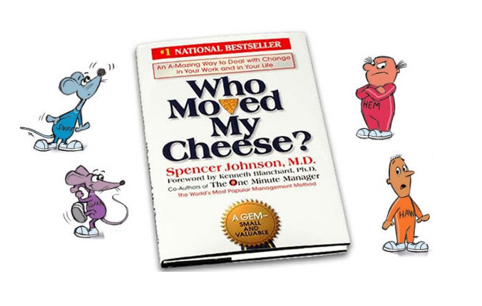 cheese111 معرفی و دانلود کتاب «چه کسی پنیر مرا برداشت؟»