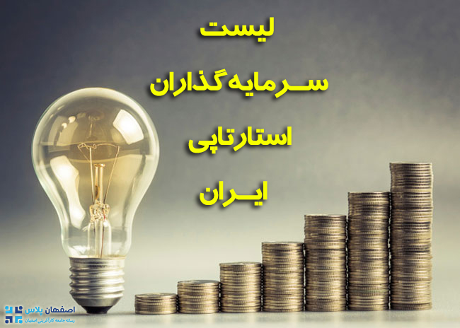 سرمایه گذاران ایران لیست وی سی های ایران
