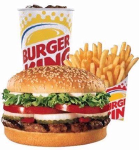 مدل کسب و کار Burger King