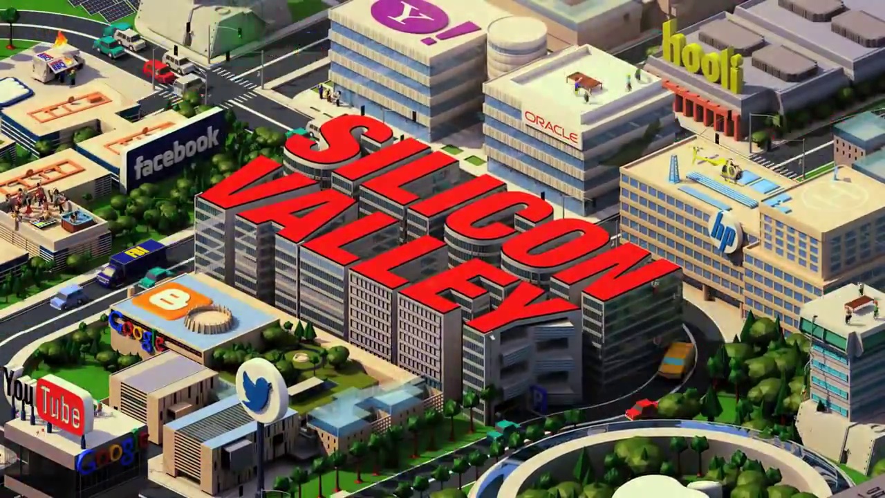 Silicon_Valley_ مختصر و مفید از سیلیکون ولی